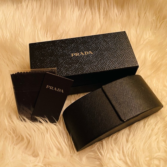 Authentic Prada Sunglass Case - Picture 3 of 3